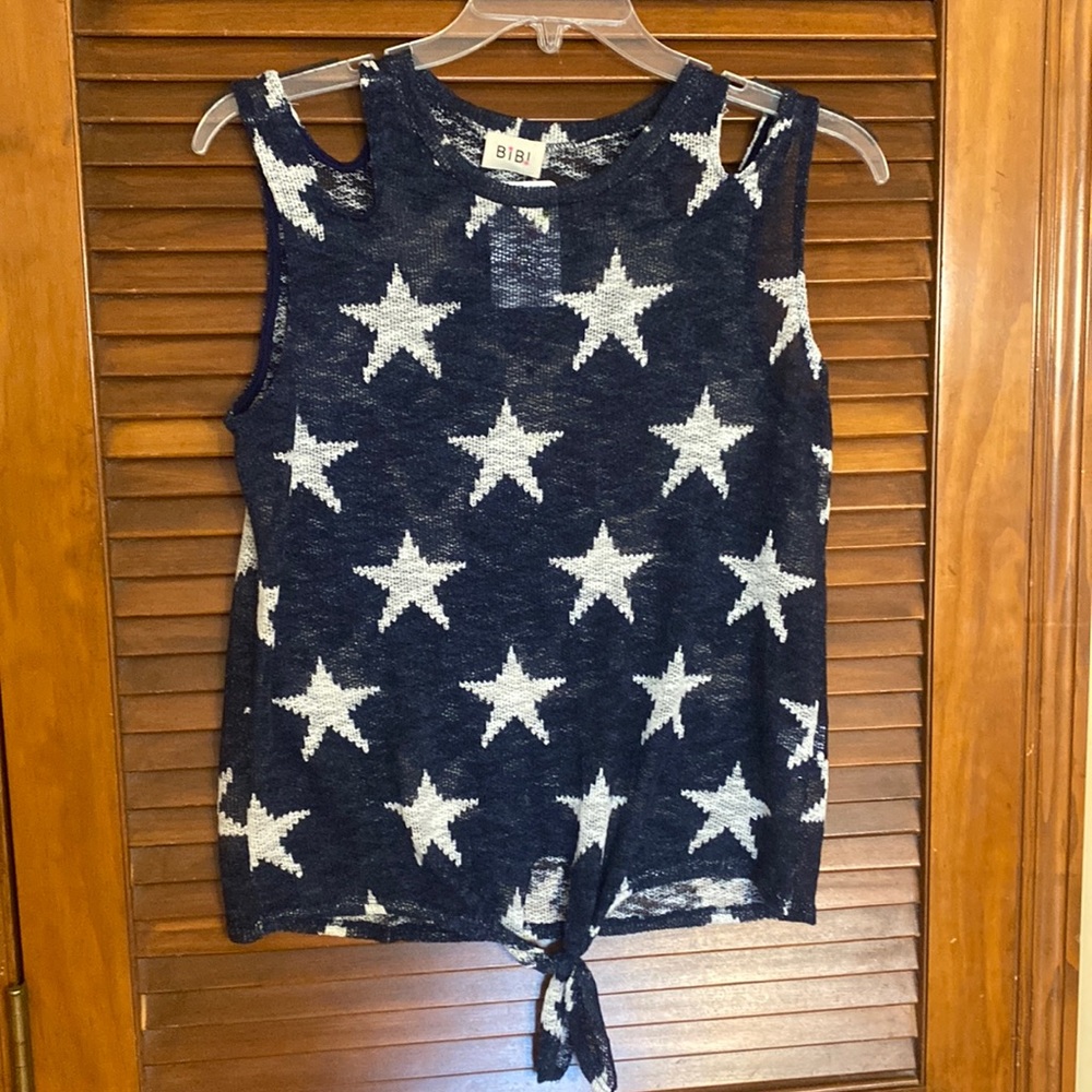 NEW BiBi Star Crochet Tank